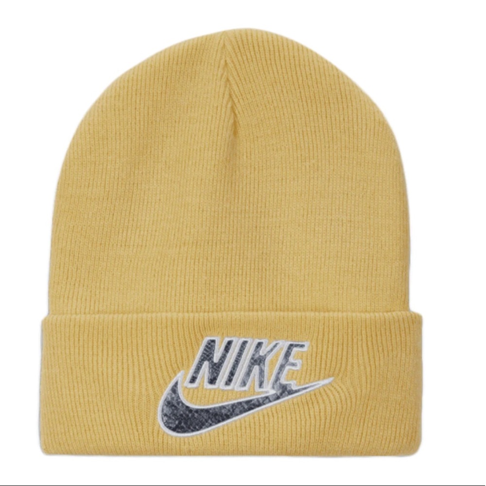 Supreme Nike Snakeskin beanie